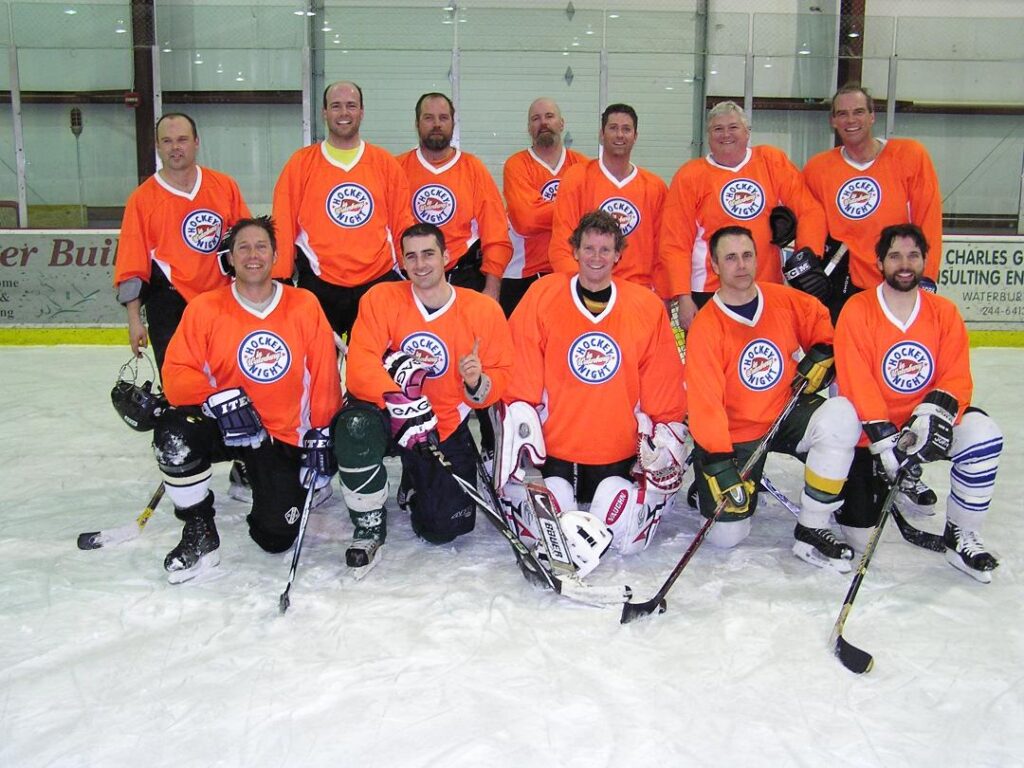 2010-2011 Woody League Champs - Jim Aronson's Team