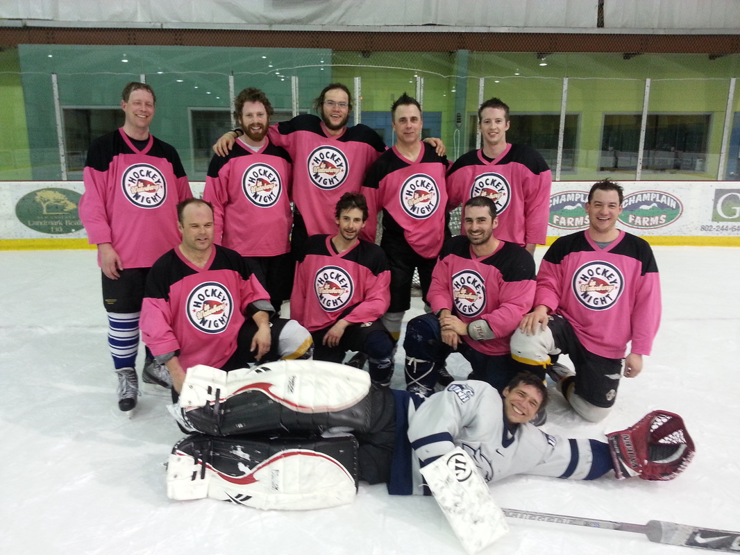 2012-2013 Woody League Champions, Matt Woodard’s Team #3