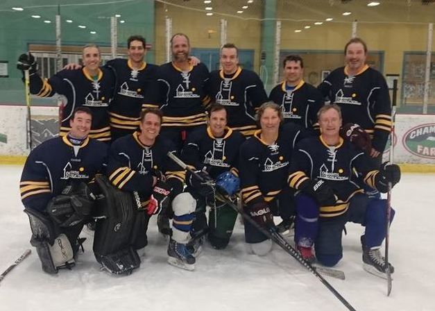 2016-2017 Woody League Champions, Dave Diamantis's Team #1