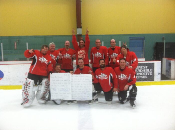 2013-2014 Woody League Champs photo