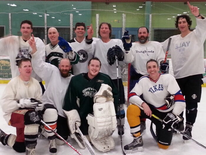 2014-2015 Woody League Champs photo