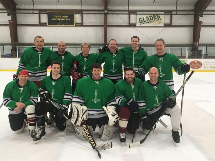 2017-2018 Woody League Champs photo