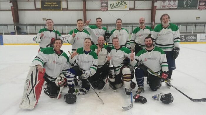 2018-2019 Woody League Champs photo