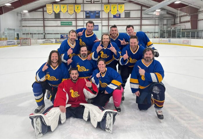 2021-2022 Woody League Champs photo