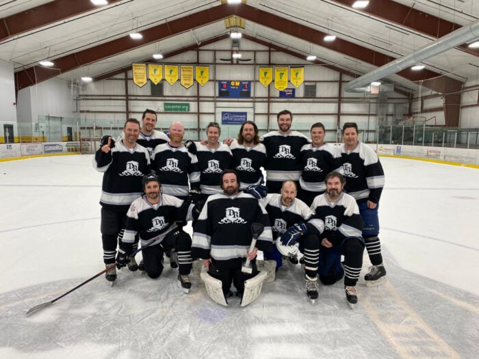 2022-2023 Woody League Champs photo