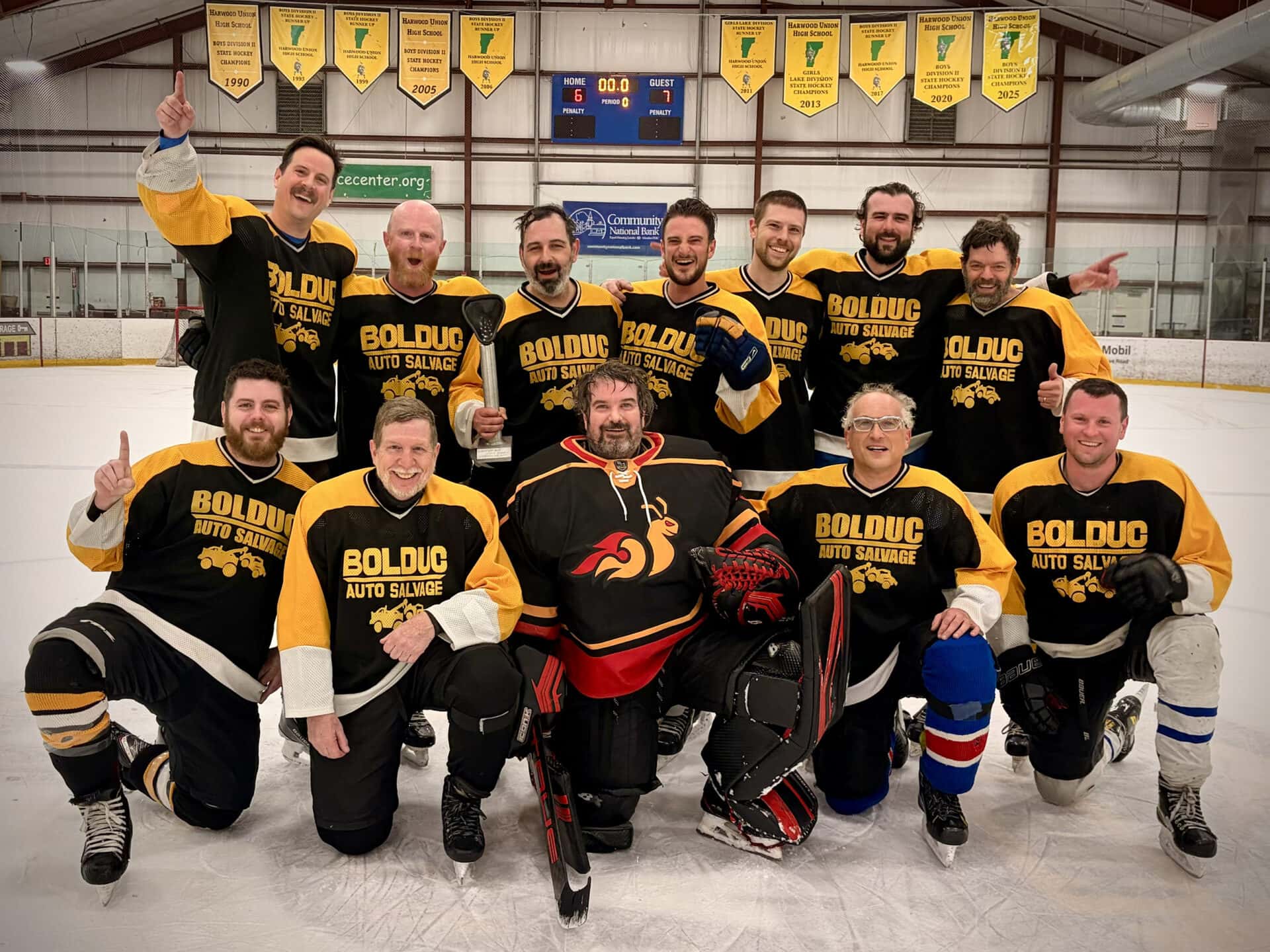 2025-2026 Woody League Champs photo